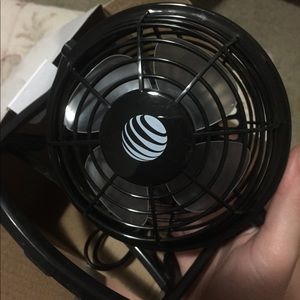 Desk fan